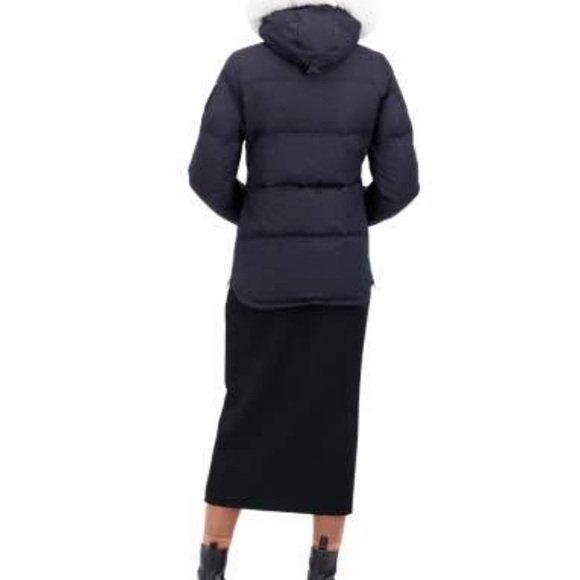 Authentic women’s Moose Knuckles 3Q winter jacket parka - Picture 4 of 11